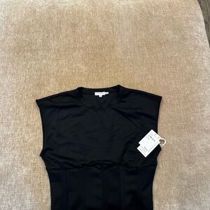 Black Sleeveless Top